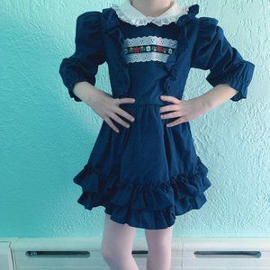 Vintage Winnie the Pooh Pinafore Dress